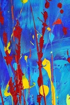 Overnight Realization (Becoming Clear) / Díptico, Pintura, Acrílico sobre lienzo