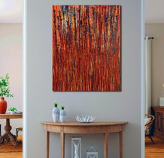 Panorama Astratto 1, Painting, Acrylic on Canvas