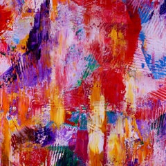 Passion Spectra, Painting, Acrylic on Canvas