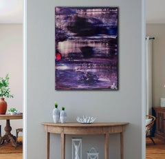 Picture Perfect (Shimmering Sky), Gemälde, Acryl auf Leinwand