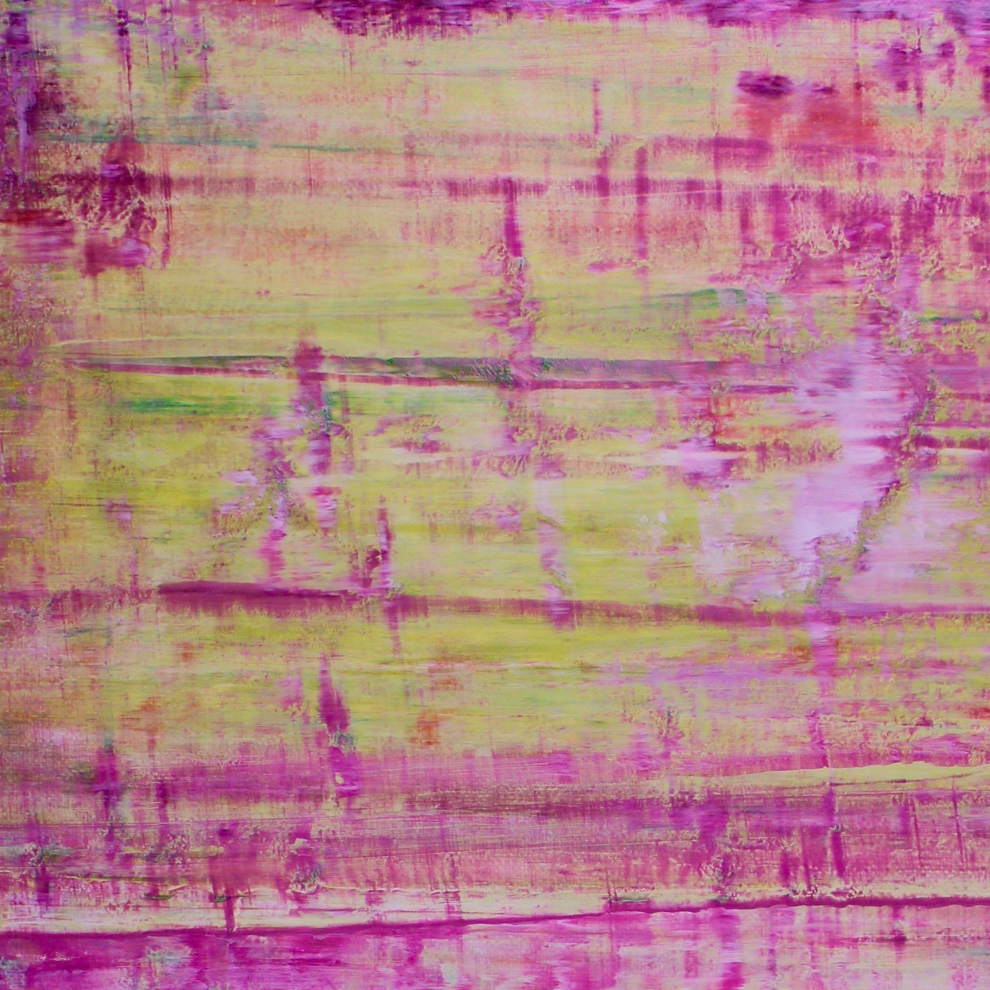 Luce viola, Pittura, Acrilico su tela - Painting di Nestor Toro