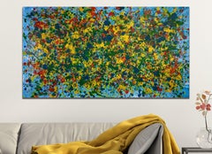 Radical color spectra, Painting, Acrylic on Canvas