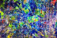 Rain forest Dream III, Painting, Acrylic on Canvas