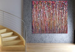 Die Reflexion der Farben 3, Gemälde, Acryl auf Leinwand