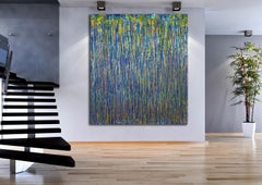 Riflesso di colori 6, Pittura, Acrilico su tela