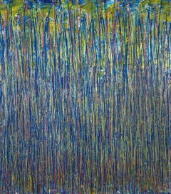 Reflection of colors 6, Gemälde, Acryl auf Leinwand