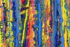 Reflejo de colores 9, Pintura, Acrílico sobre lienzo