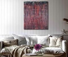 Riflesso di colori, Pittura, Acrilico su tela