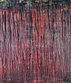 Reflection of colors, Painting, Acrylic on Canvas