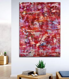 Reflections of Autumn, Painting, Acrylic on Canvas