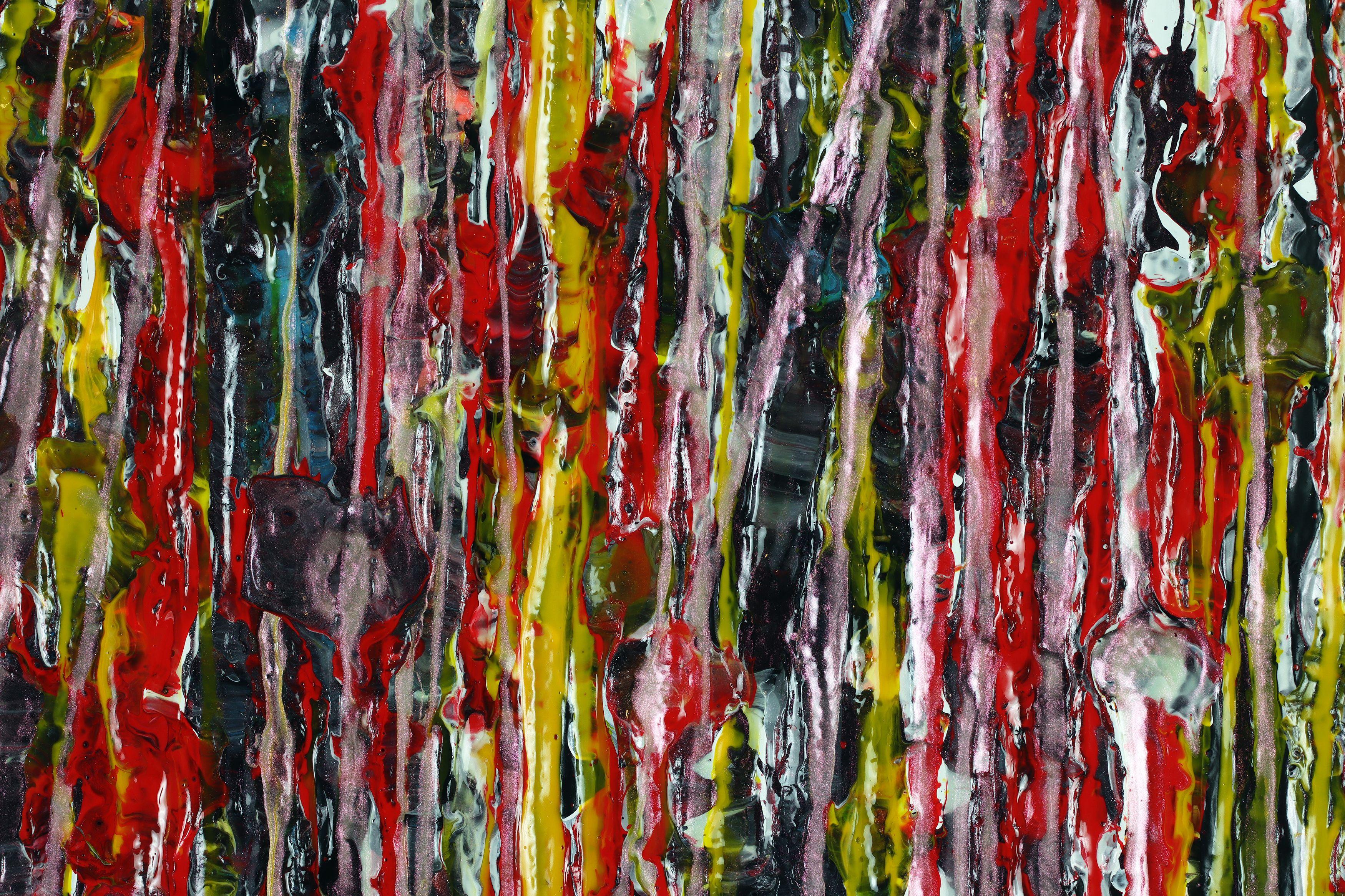 Reflections of Colors 2, Gemälde, Acryl auf Leinwand im Angebot 1