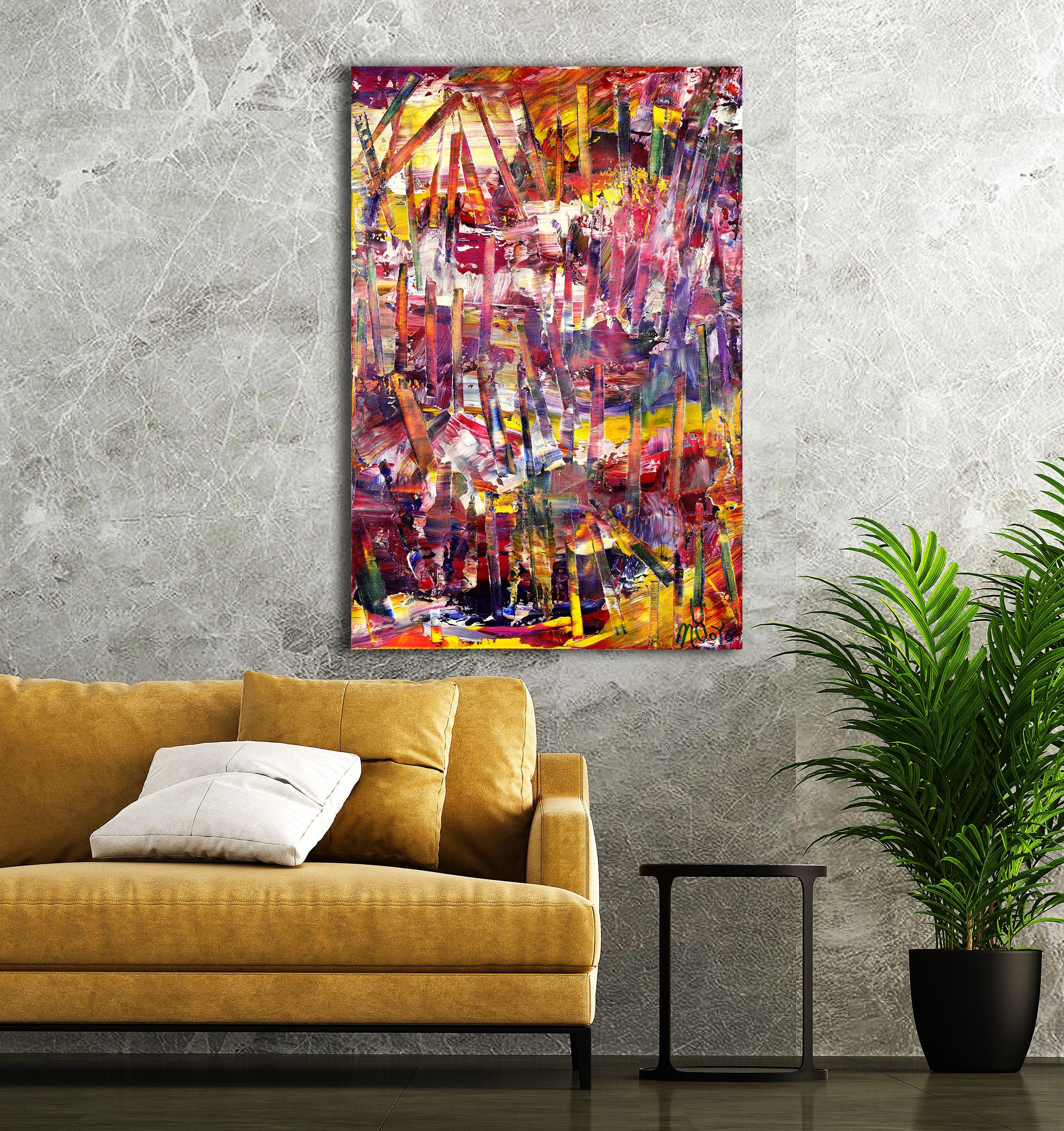 Reflections of Europe 2 (2022), Painting, Acrylic on Canvas For Sale 2