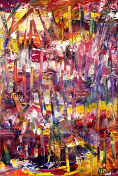 Reflections of Europe 2 (2022), Painting, Acrylic on Canvas