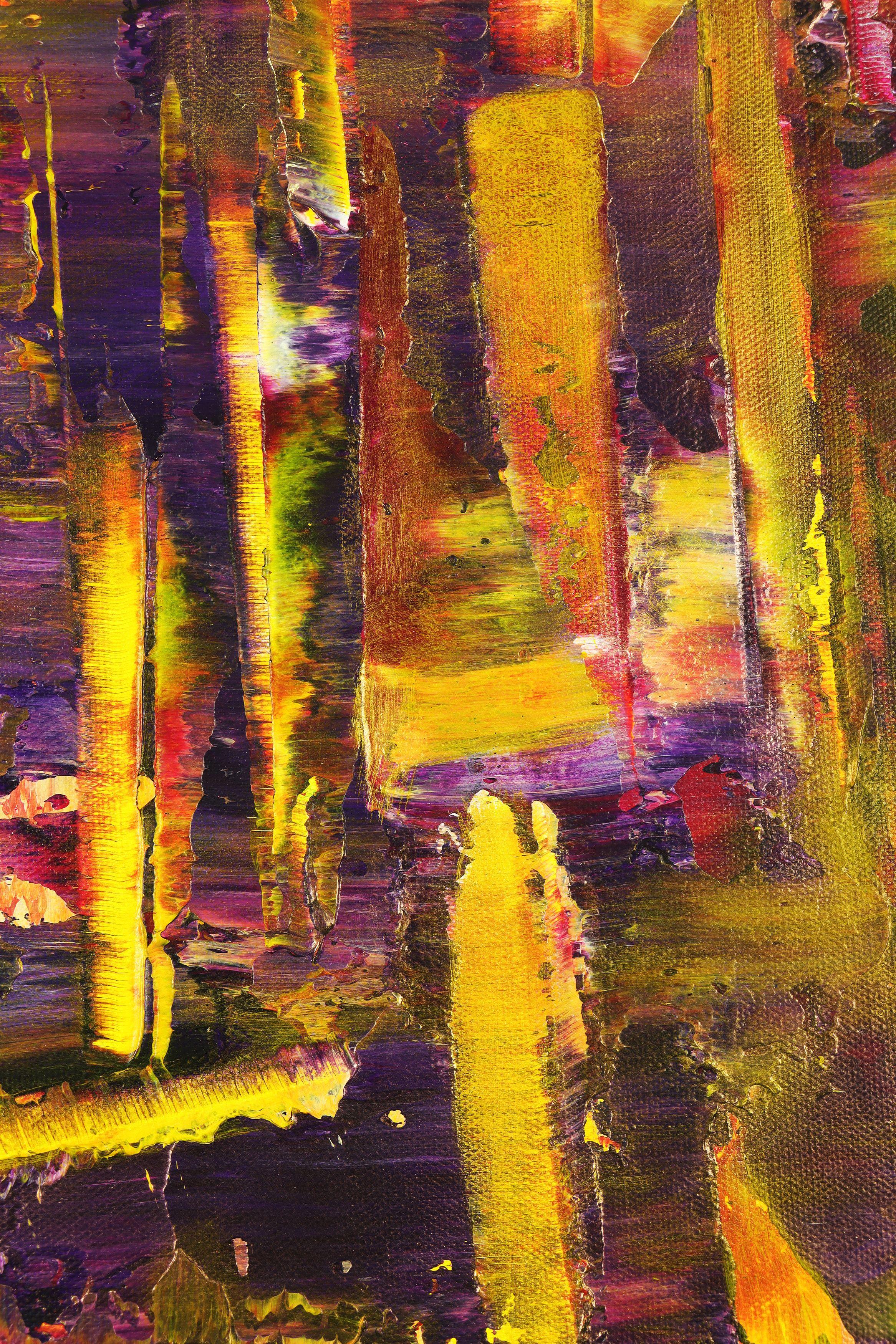 Reflejos de Europa 4, Pintura, Acrílico sobre lienzo en venta 1