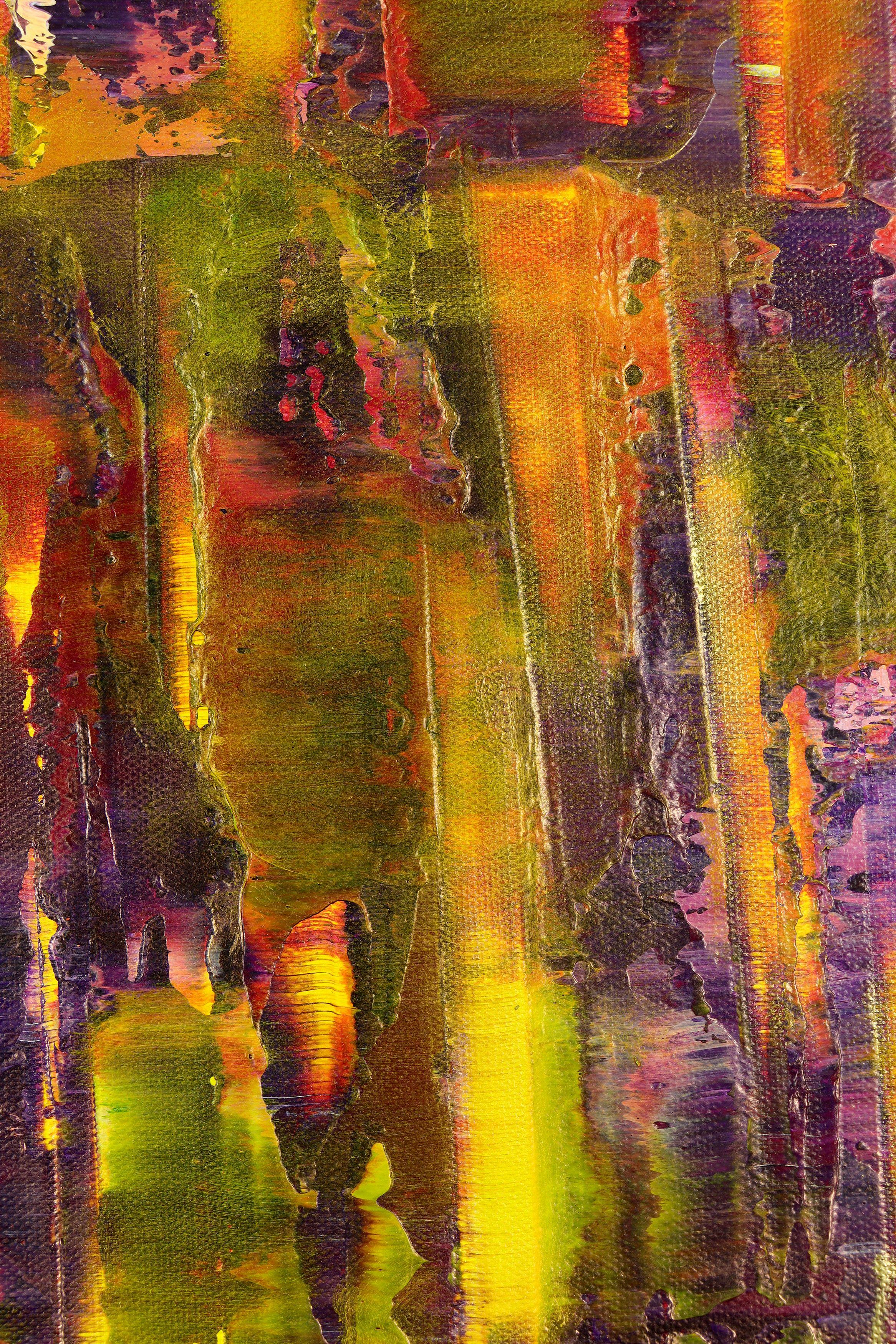 Reflejos de Europa 4, Pintura, Acrílico sobre lienzo en venta 2