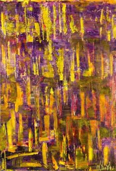 Reflections of Europe 4, Painting, Acrylic on Canvas