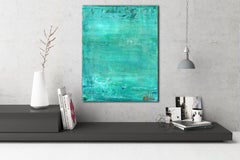 Reimagined panorama 2, Gemälde, Acryl auf Leinwand