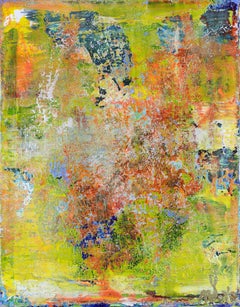 Reimagined panorama, Painting, Acrylic on Canvas