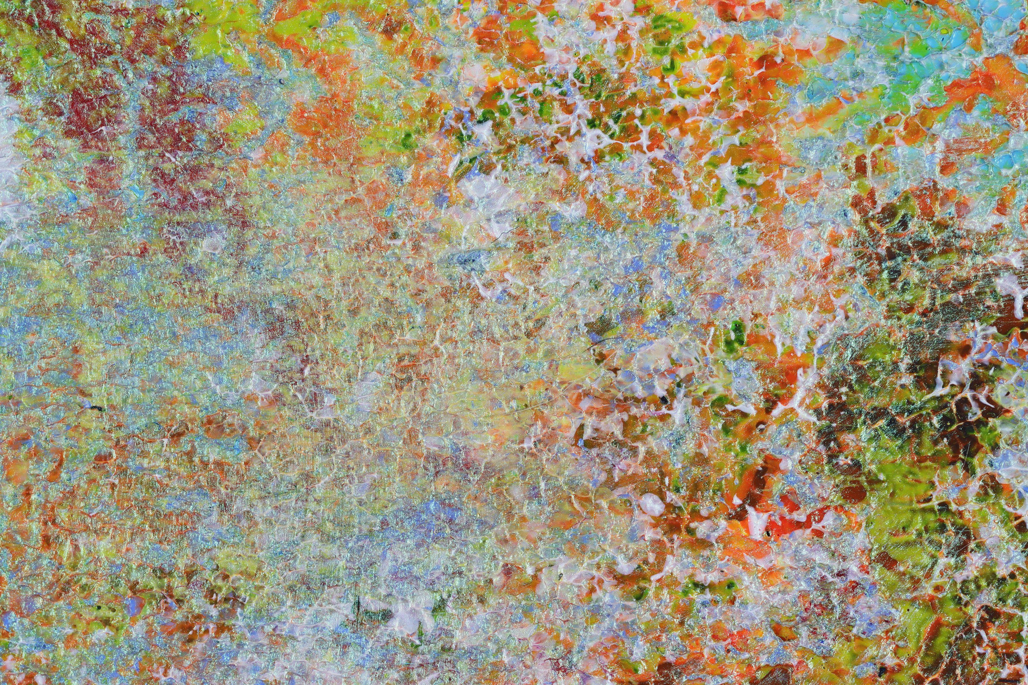 Reimagined Panorama, Gemälde, Acryl auf Leinwand (Abstrakt), Painting, von Nestor Toro