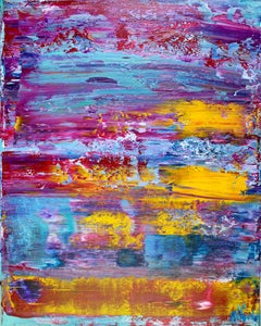 River Flow, Painting, Acrylic on Canvas