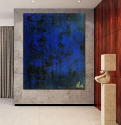 Rotating Out In Space 2, Painting, Acrylic on Canvas