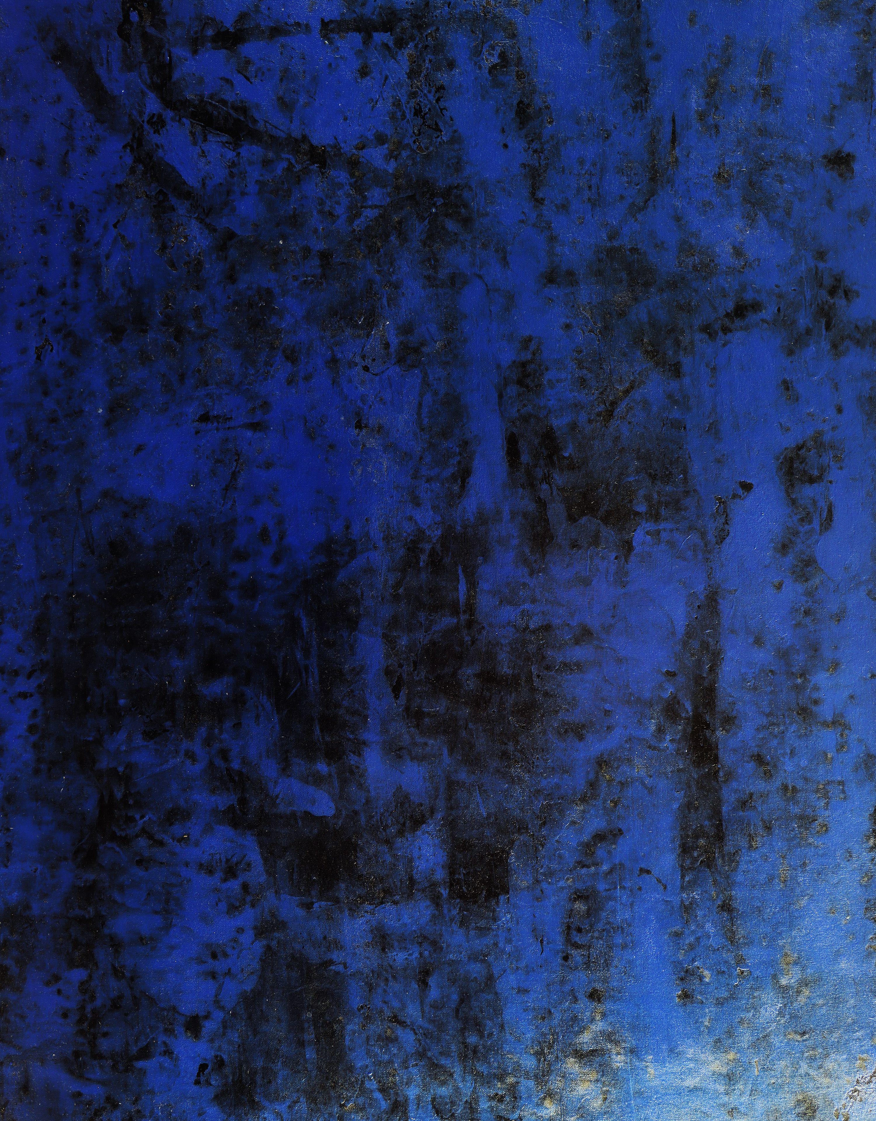 Rotating Out In Space 2, Painting, Acrylic on Canvas For Sale 1
