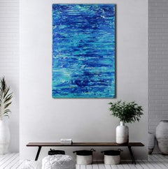Sky Deep (2022), Painting, Acrylic on Canvas