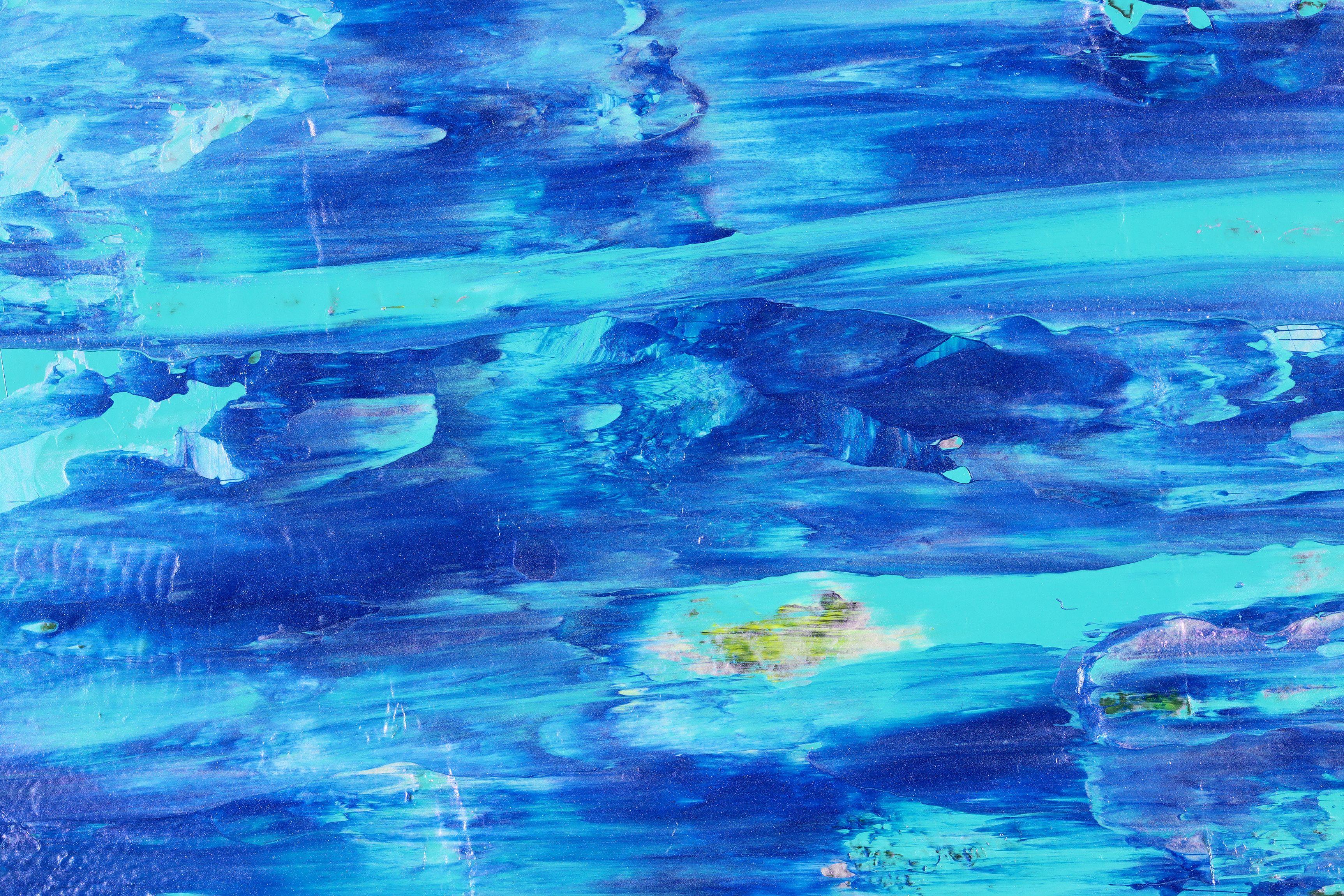 Sky Deep (2022), Gemälde, Acryl auf Leinwand (Abstrakt), Painting, von Nestor Toro