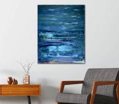 Sky Walking 3, Painting, Acrylic on Canvas