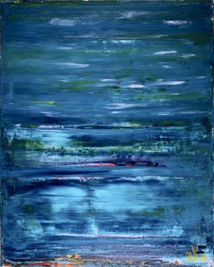 Sky Walking 3, Painting, Acrylic on Canvas