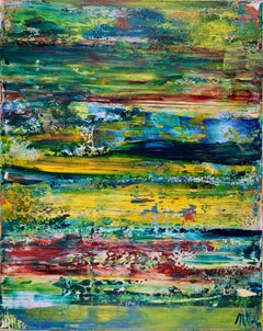 Spontaneous Fantasy, Painting, Acrylic on Canvas