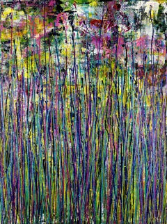 Spring frequencies, Painting, Acrylic on Canvas
