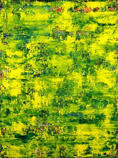 Spring glimmer 2, Painting, Acrylic on Canvas