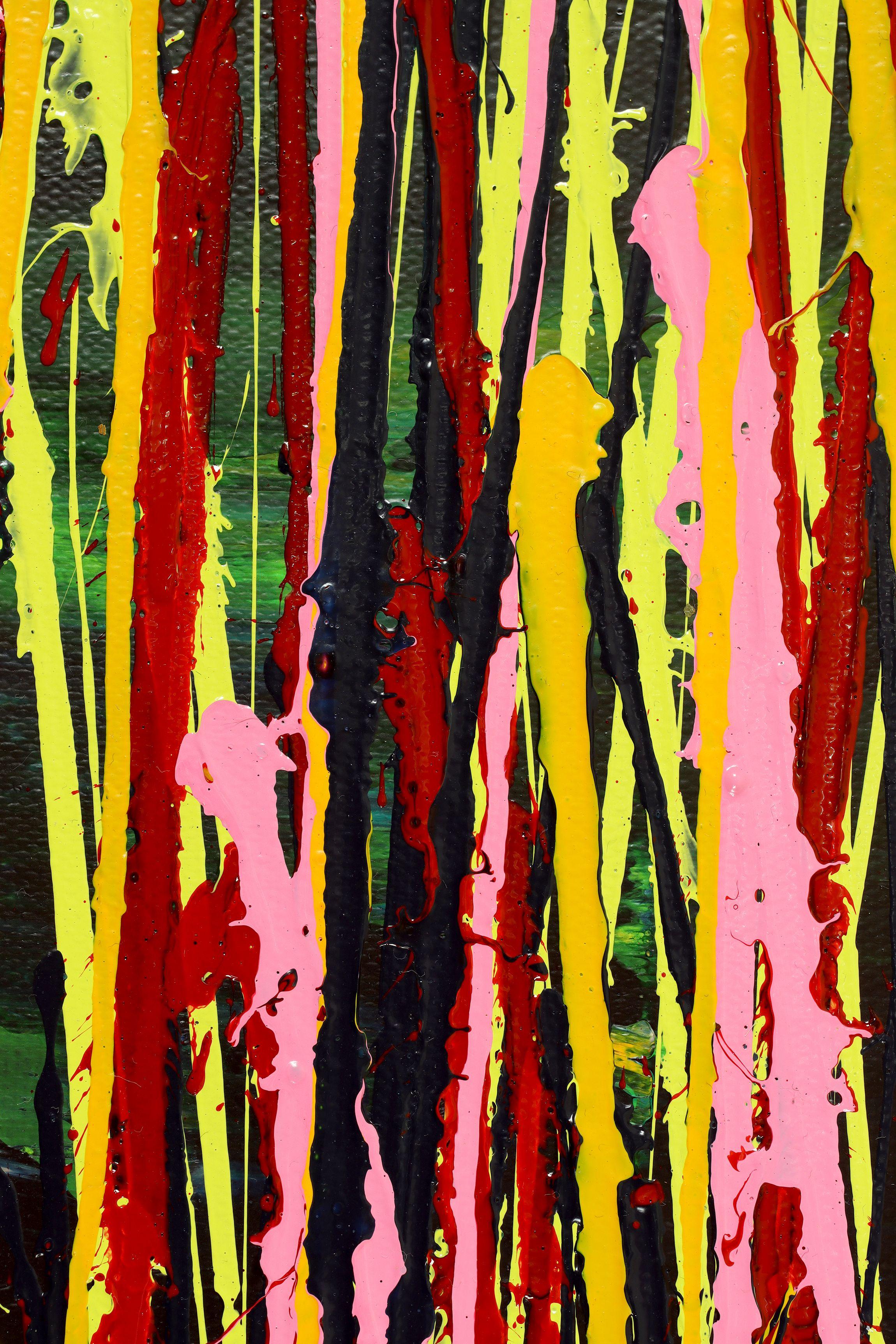Strange spectra 2, Gemälde, Acryl auf Leinwand (Abstrakt), Painting, von Nestor Toro