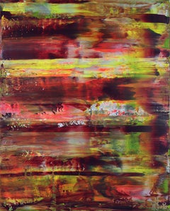 Summer harvest panorama 2, Painting, Acrylic on Canvas