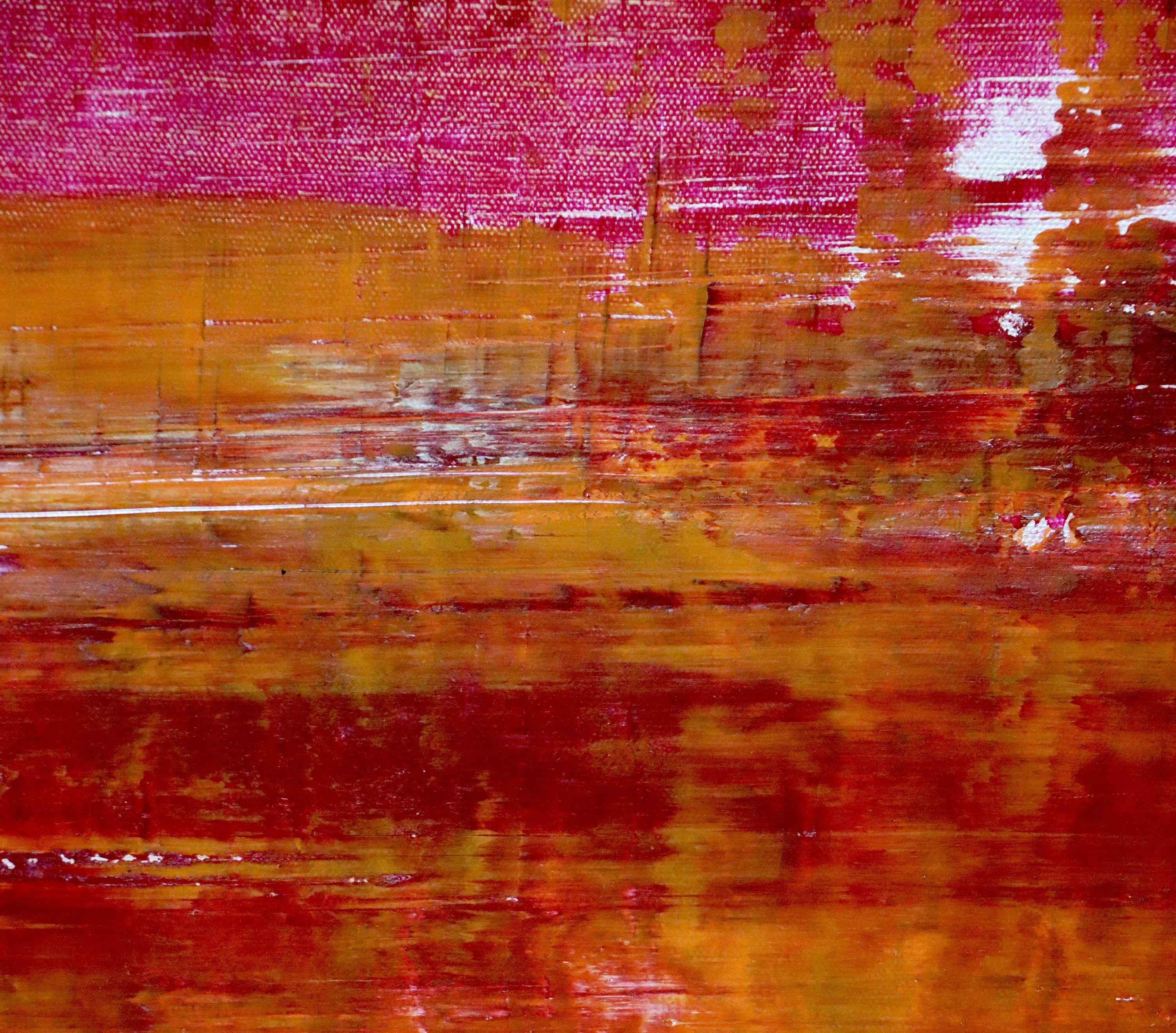 Sommerfensteransicht 3, Gemälde, Acryl auf Leinwand (Abstrakt), Painting, von Nestor Toro