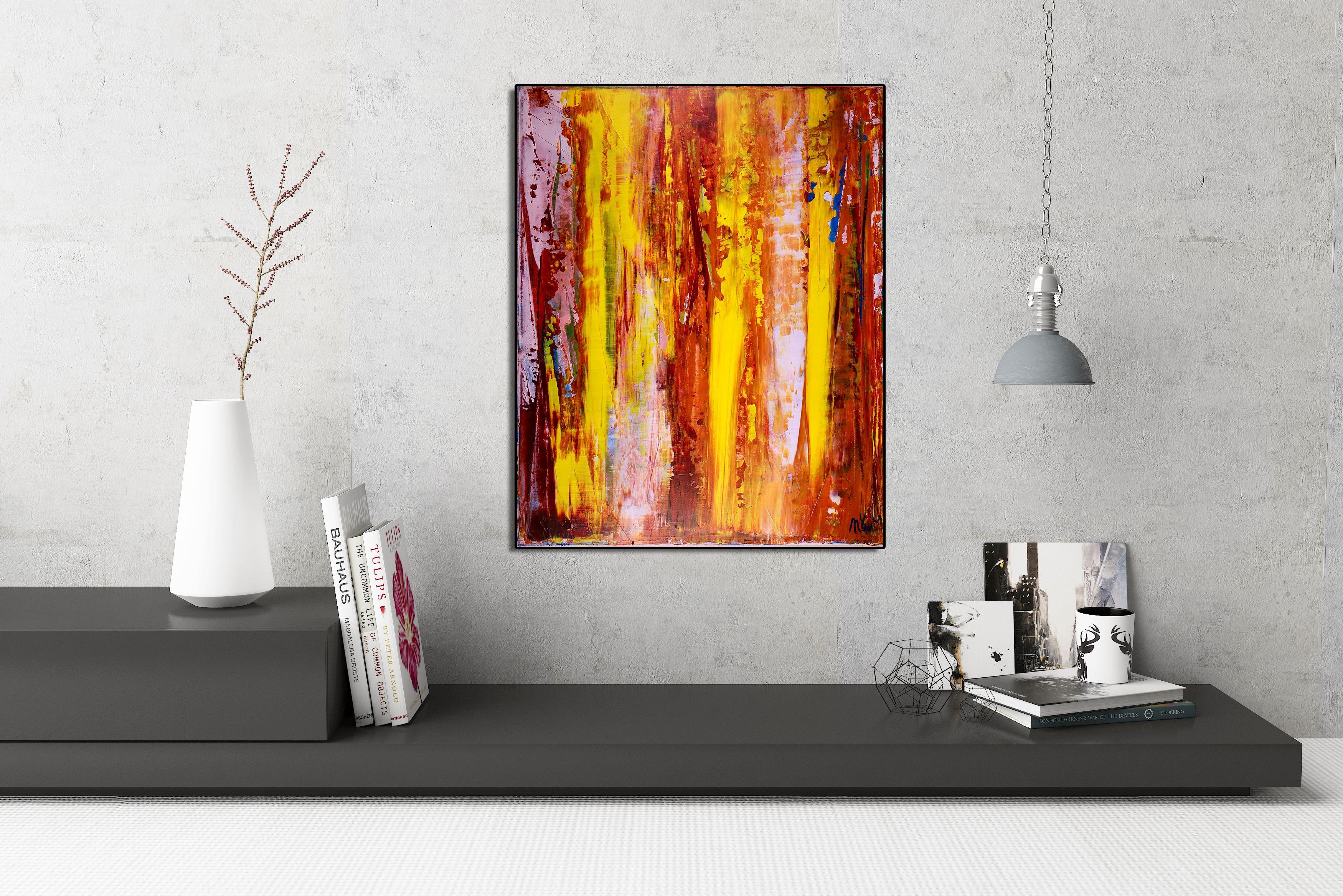 SUNNY AFTERNOON, Painting, Acrylic on Canvas For Sale 1