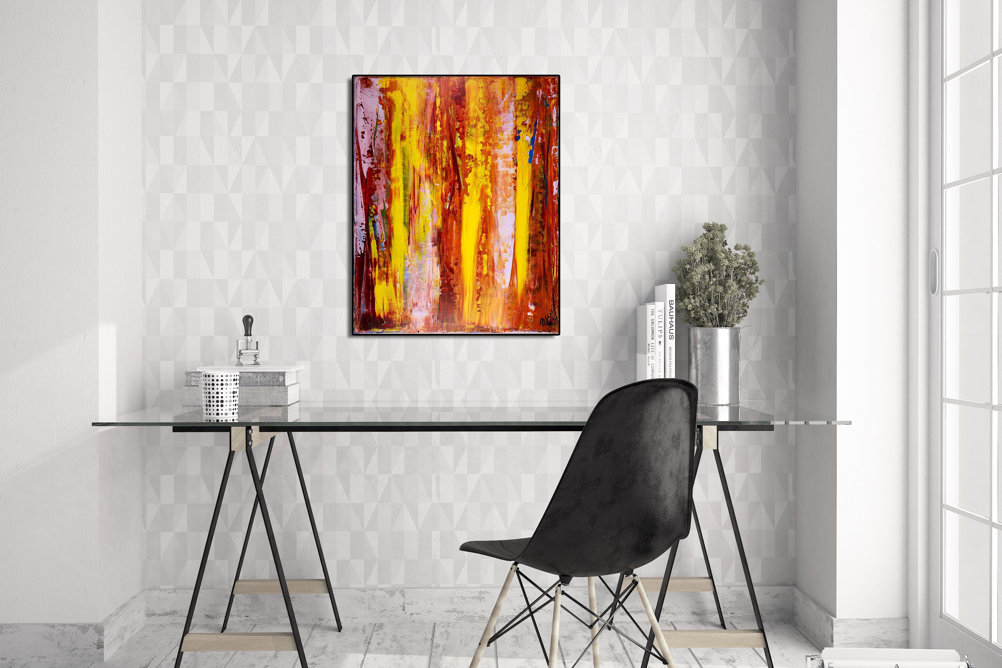 SUNNY AFTERNOON, Painting, Acrylic on Canvas For Sale 2