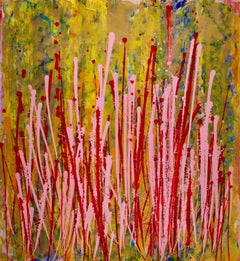 Sunny Drizzles 4, Painting, Acrylic on Canvas