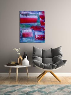 Decollo, Pittura, Acrilico su tela