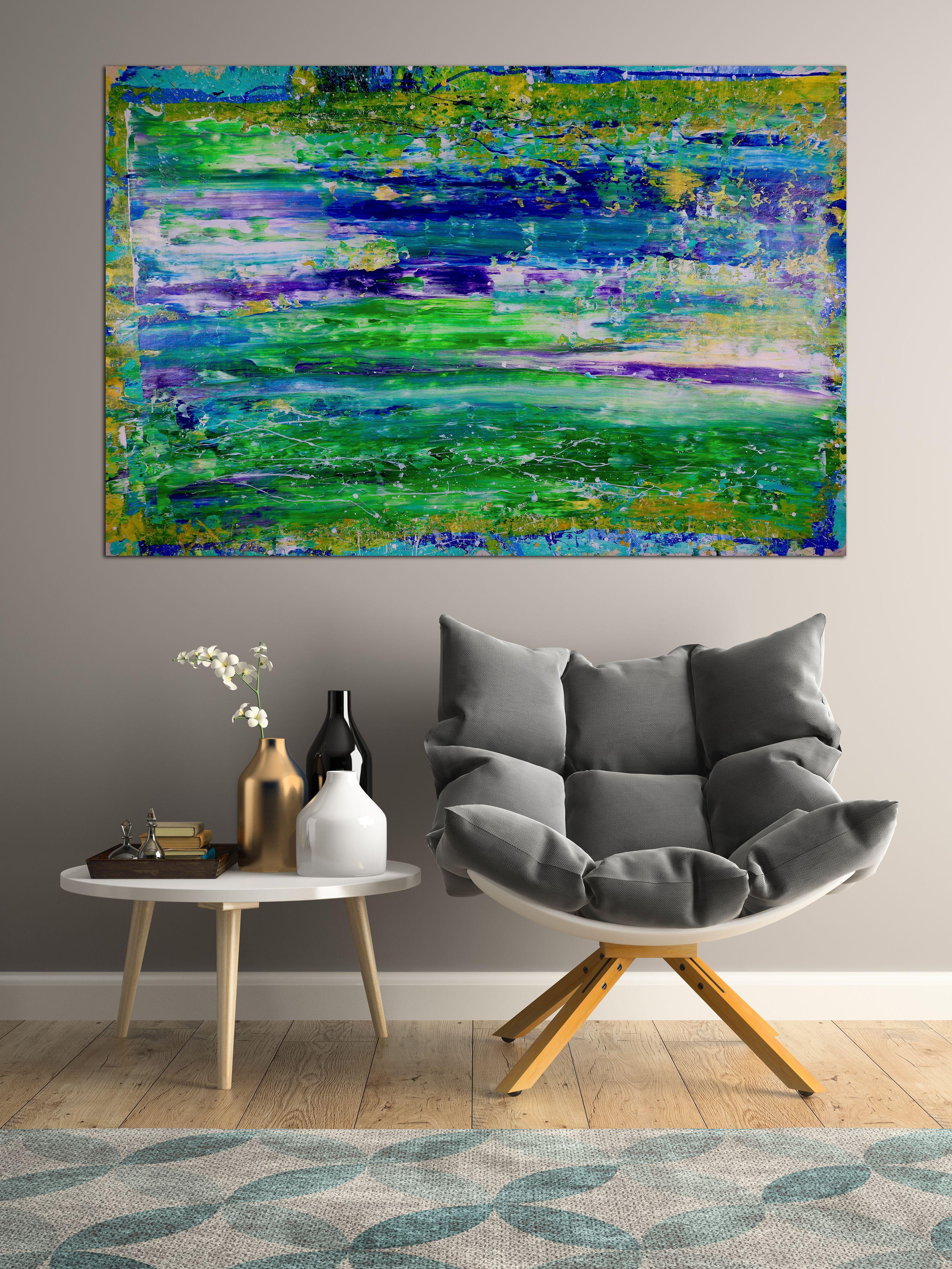 Il momento migliore, Pittura, Acrilico su tela - Painting di Nestor Toro
