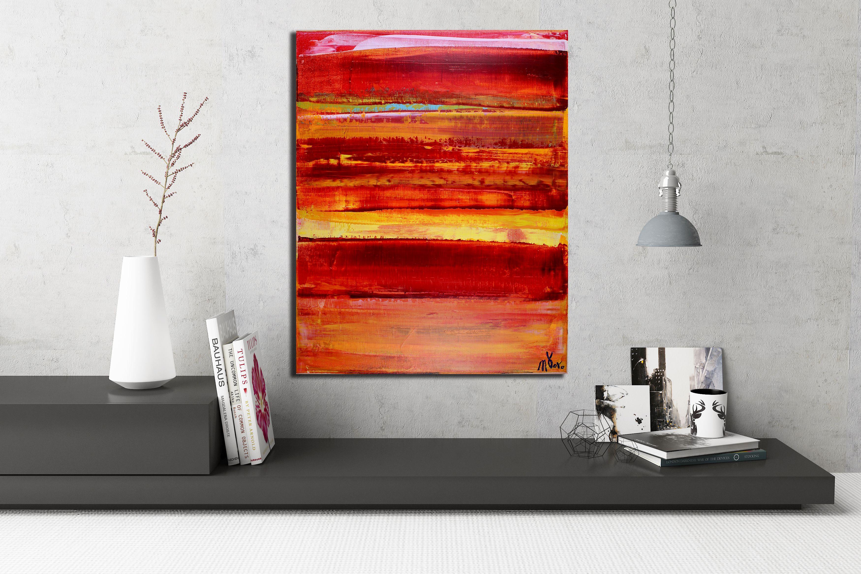 Horizon 2, Pittura, Acrilico su tela - Painting di Nestor Toro