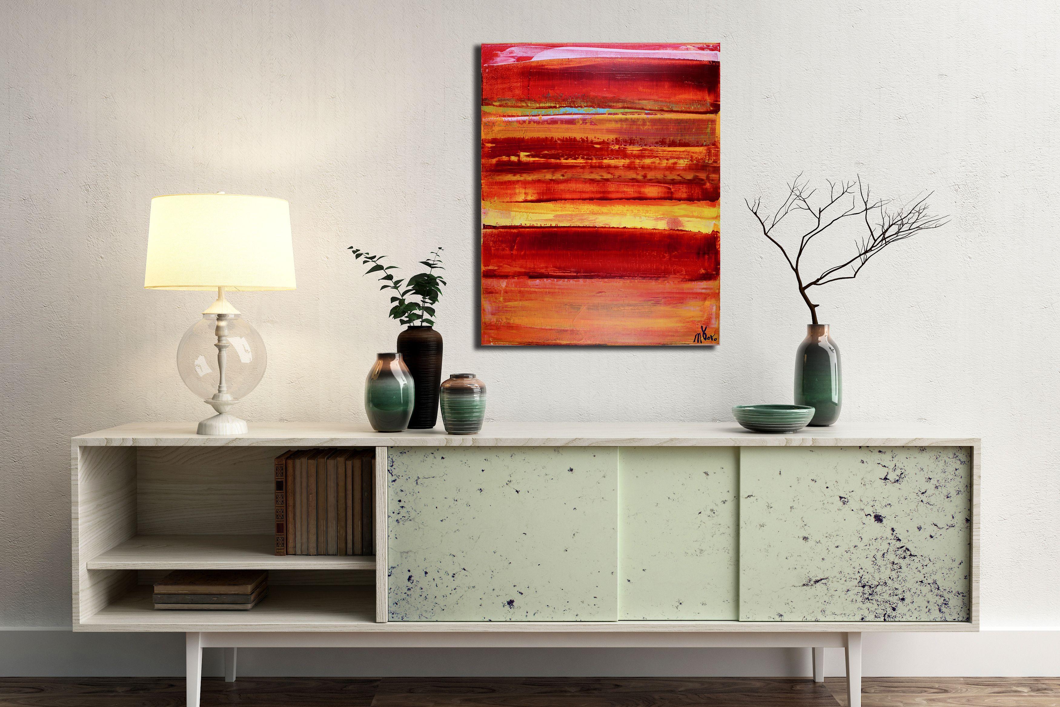 Horizon 2, Pittura, Acrilico su tela - Painting Astratto di Nestor Toro