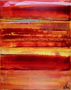The Horizon 2, Painting, Acrylic on Canvas