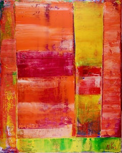 Three Windows, Painting, Acrylic on Canvas