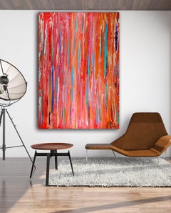 Tante esperienze da ricordare, Pittura, Acrilico su tela