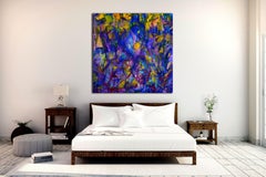 Together Again, Painting, Acrylic on Canvas