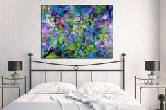 Tourmalines, Painting, Acrylic on Canvas