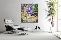 Two Choices To Paradise, Painting, Acrylic on Canvas