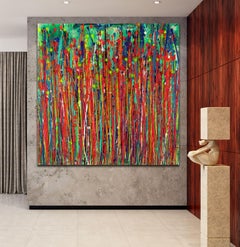 Ultimate brightness, Painting, Acrylic on Canvas